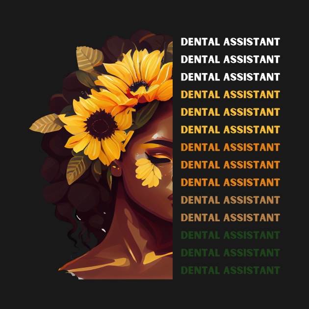 Black Dental Assistant Appreciation Week by Chey Creates Clothes