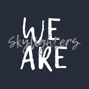 We are... (gray, two sided) T-Shirt