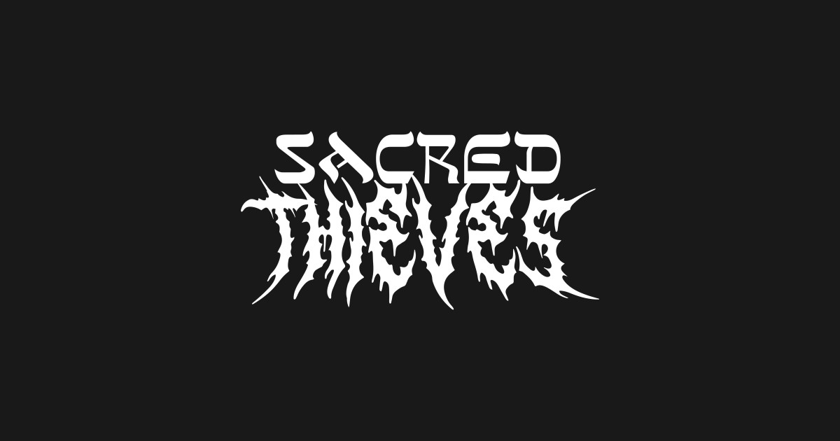 SACRED THIEVES - Sacred Thieves - T-Shirt | TeePublic