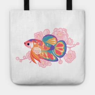 Koi Betta Tote