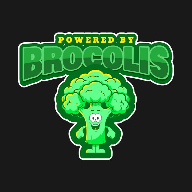 Powered By Brocolis by poc98