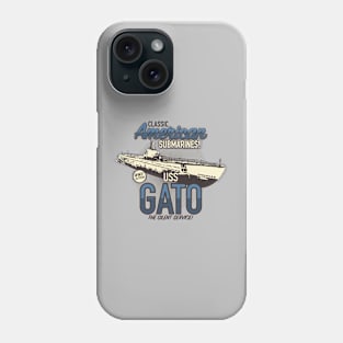 USS Gato Phone Case