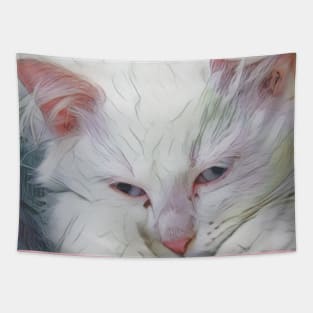 Cute cat Tapestry