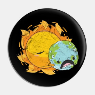 Save the Earth Pin