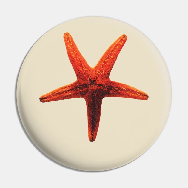 The Starfish Pin by ddtk