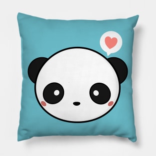 Kawaii Cute Panda Pillow