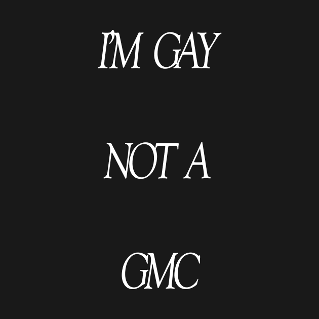 GayGMC by NegovansteinAlumni