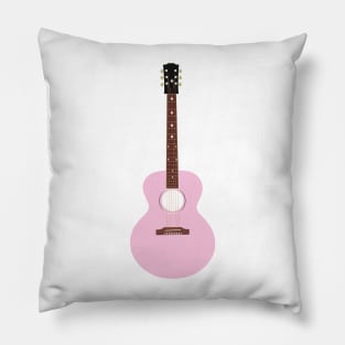 Taylor Swift The Eras Tour Lover Era Light Pink Guitar Pillow