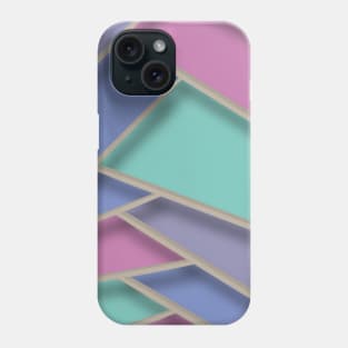 Color pattern stylish 3d Phone Case