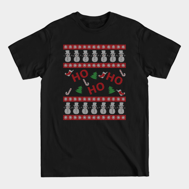 Discover HO HO HO - christmas vacation - Christmas Vacation - T-Shirt