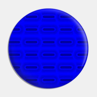 Blue Midcentury Modern Basketweave Retro Modern Design Pin