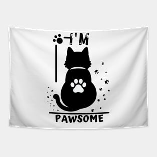 I'm Pawsome Tapestry