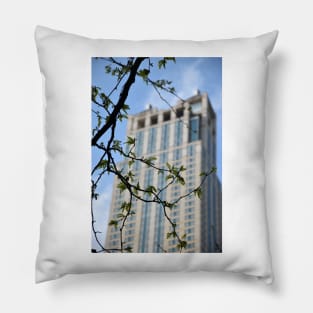 Skyscraper Pillow