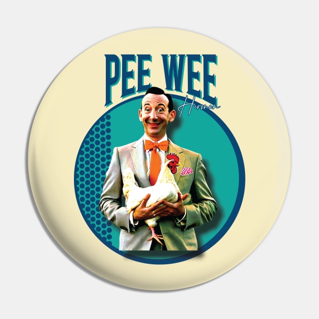 The Big Adventures of Pee Wee Pin by Trendsdk