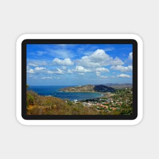 Nicaragua - Vue sur San Juan Del Sur Magnet