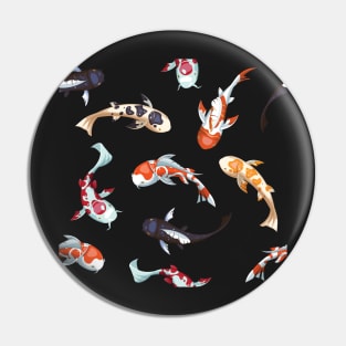 Koi Fish Pin