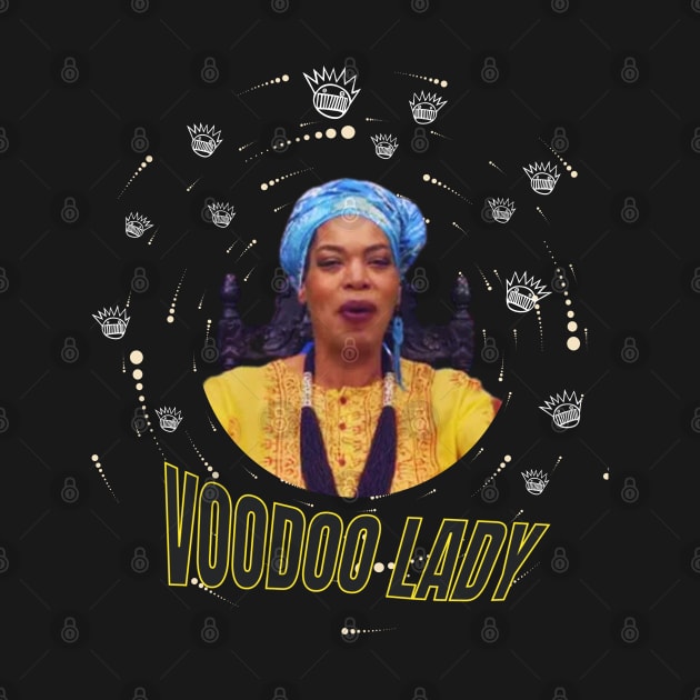 WEEN Voodoo Lady Miss Cleo 90s by GypsyBluegrassDesigns