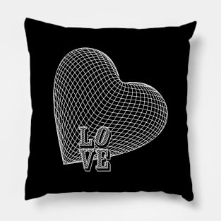 love heart 3d Pillow