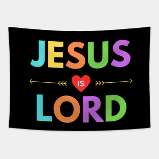 Jesus Is Lord | Christian Saying Tapestry