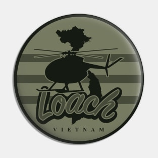 OH-6 Loach Pin