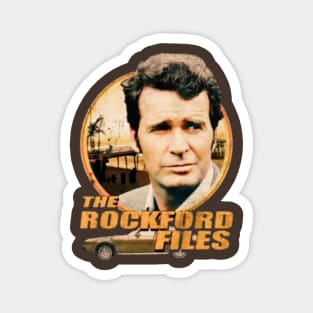 Retro The Rockford Files – Classic Detective Drama 70s Magnet