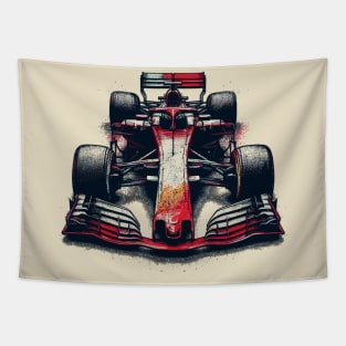 Formula 1 Tapestry