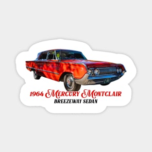 1964 Mercury Montclair Breezeway Sedan Magnet