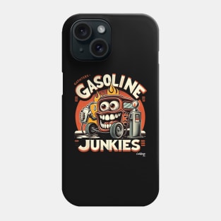 HotRod - Vintage Retro PetrolHead: The Raging Hotrod Phone Case