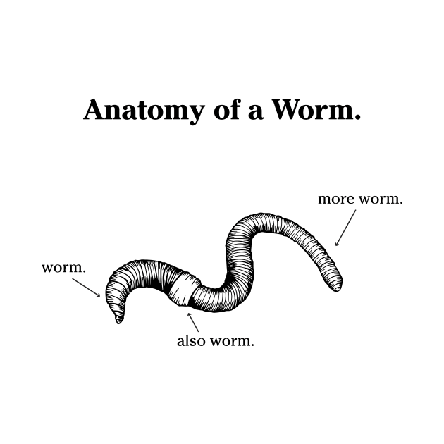 Anatomy of a Worm - Light by RadicalLizard