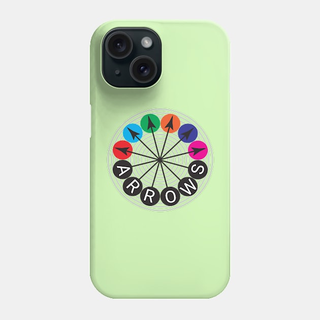 Arrows Phone Case by Madhur