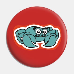 Little Crab Pin