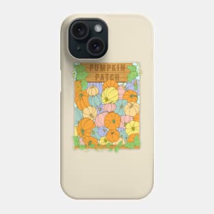 Colorful Pumpkin Patch Phone Case