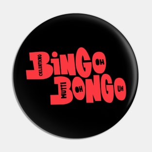 Adriano Celentano - Bingo Bongo - Ornella Mutti Pin