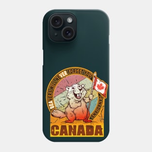 Beavers will never forget you Phone Case