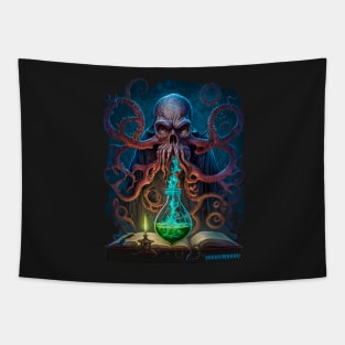 Sorcerer Octopus - Necro Merch Tapestry