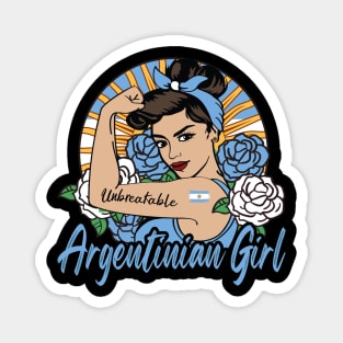 Argentinian Girl Magnet