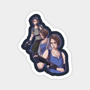 Resident Evil: Jill Valentine Magnet