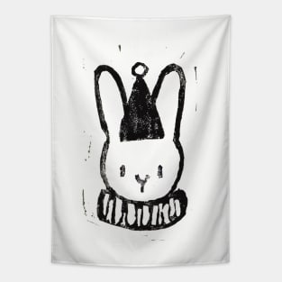 Bunny Pierrot Tapestry