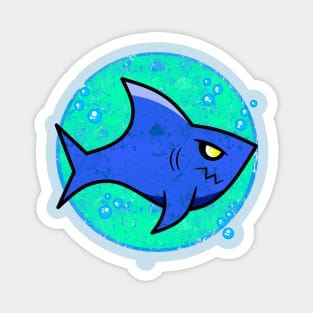 Blue Shark 3 Magnet