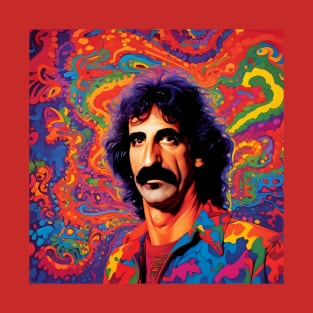 Trippy Zappa #2 T-Shirt