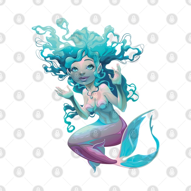 Mermaid by ddraw