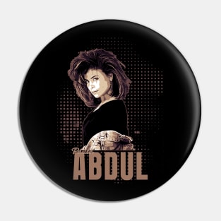 Paula Abdul // 80s Pin