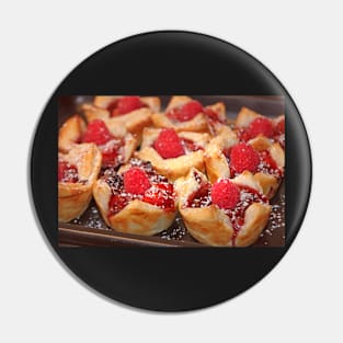 Raspberry Tarts Pin