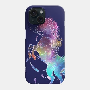 Be a unicorn Phone Case