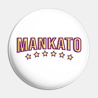 Minnesota State University Mankato Pin