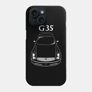 G35 Coupe 3rd gen 2003-2007 Phone Case