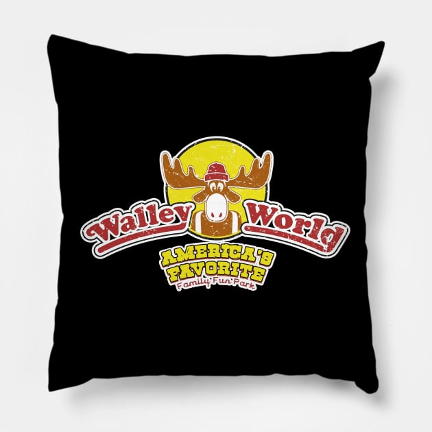 Walley World 1983 Pillow by Noeniguel