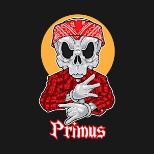 Skull Gangsta Primus T-Shirt