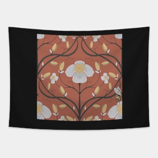 Floral Trellis Tapestry