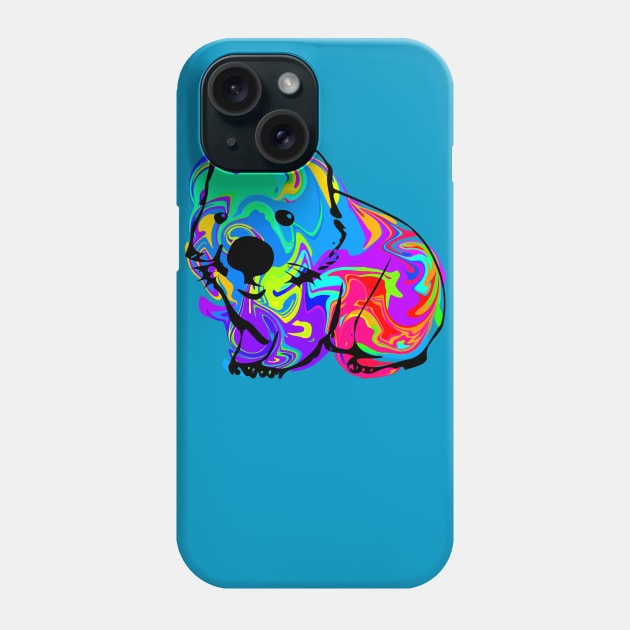 Wombat Phone Case by Shrenk